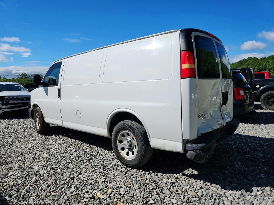 55944586 :رقم المزاد ، 1GCSGAFX3C1141870 vin ، 2012 Chevrolet Express G1500 مزاد بيع