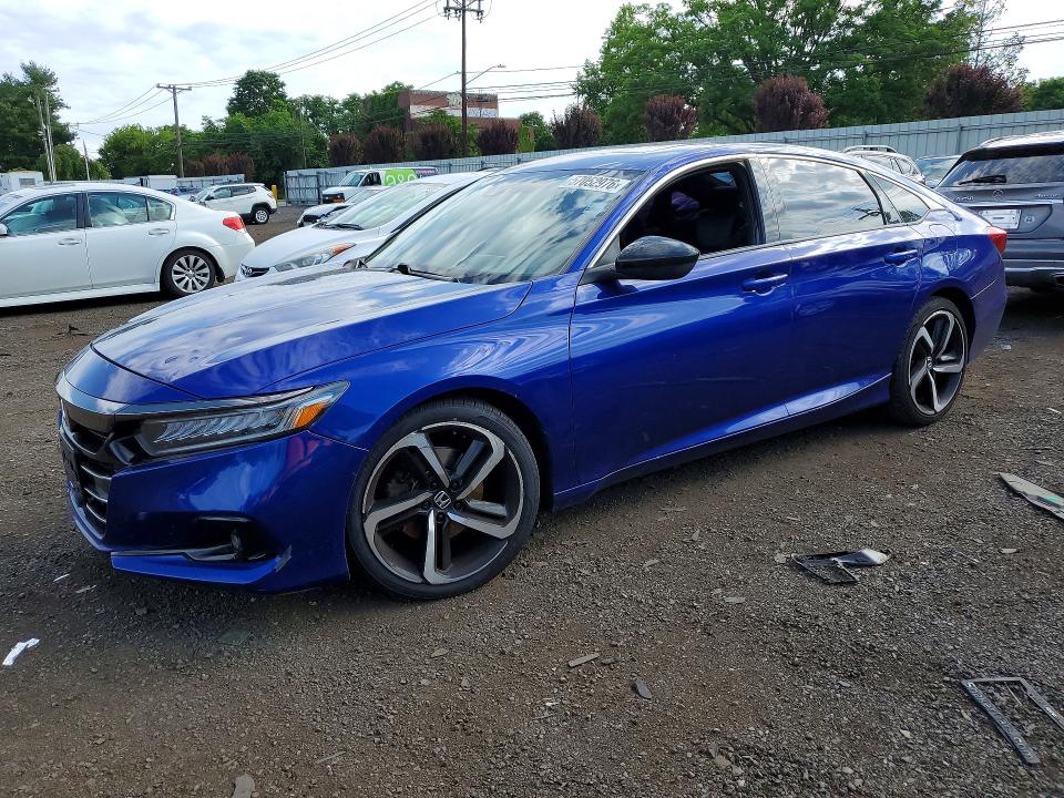 Aukcja sprzedaży 2021 Honda Accord, vin: 1HGCV2F34MA013413, numer aukcji: 57052976