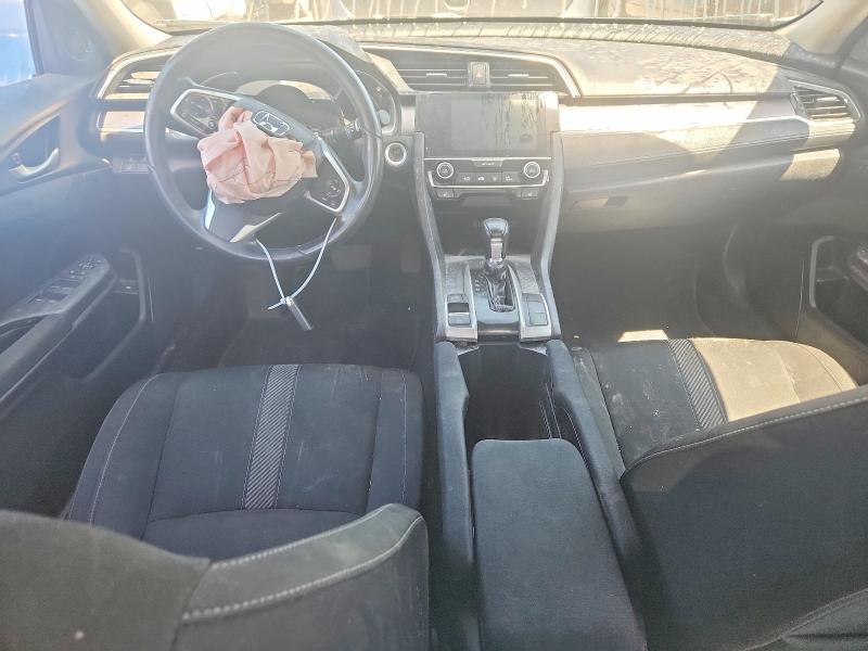 52152196 :رقم المزاد ، 2HGFC1F41JH107106 vin ، 2018 Honda Civic مزاد بيع