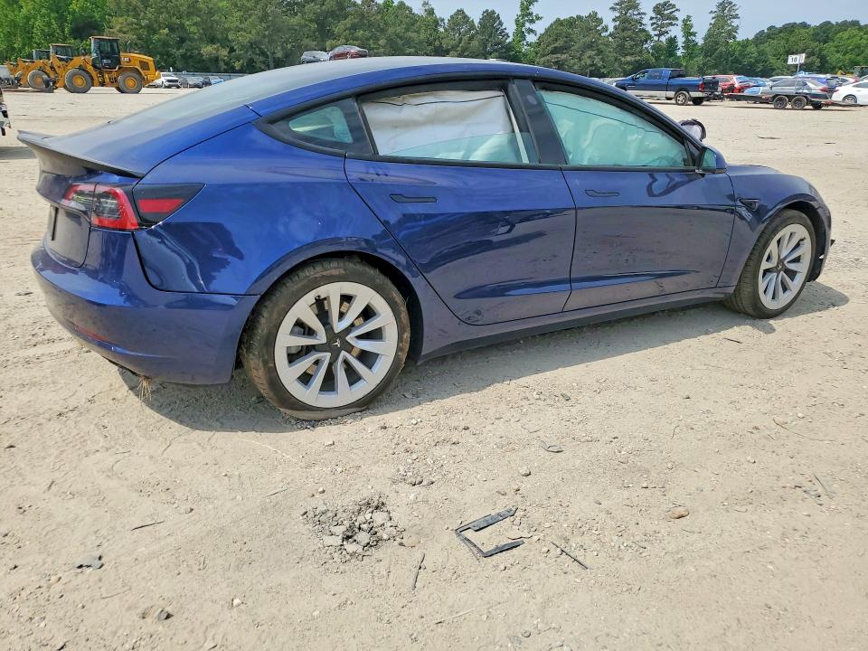 Продажа на аукционе авто 2023 Tesla Model 3, vin: 5YJ3E1EA9PF650592, номер лота: 56712216