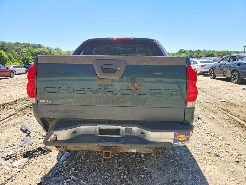Продажа на аукционе авто 2004 Chevrolet Avalanche, vin: 3GNEK12T04G142967, номер лота: 58757986
