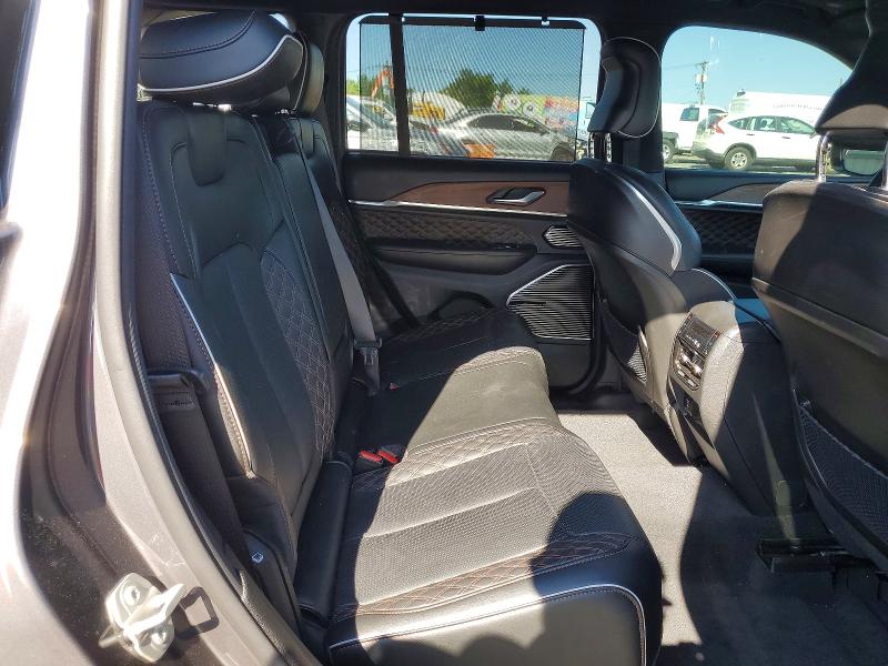 55453086 :رقم المزاد ، 1C4RJYE60P8908332 vin ، 2023 Jeep Grand Cherokee مزاد بيع