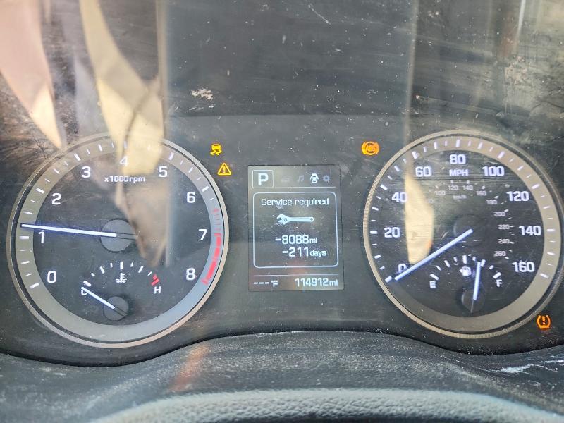 55427896 :رقم المزاد ، KM8J3CA43HU589849 vin ، 2017 Hyundai Tucson مزاد بيع
