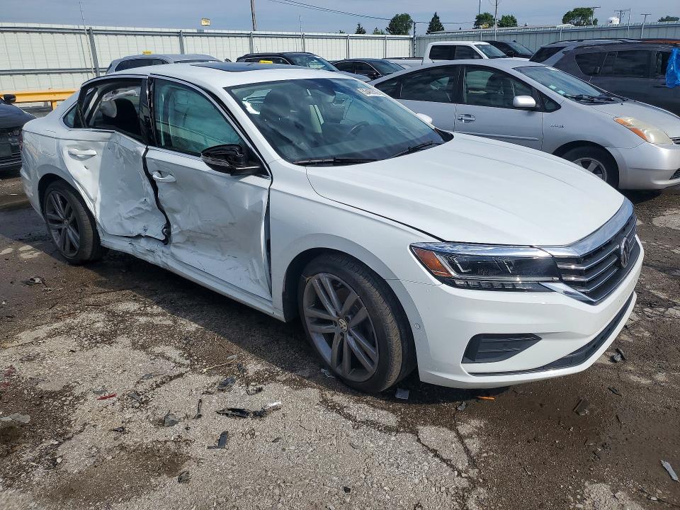55469386 :رقم المزاد ، 1VWCA7A38LC016460 vin ، 2020 Volkswagen Passat مزاد بيع
