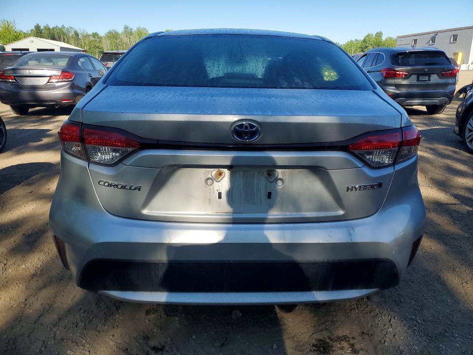 54892156 :رقم المزاد ، JTDBAMDE5NJ036867 vin ، 2022 Toyota Corolla مزاد بيع