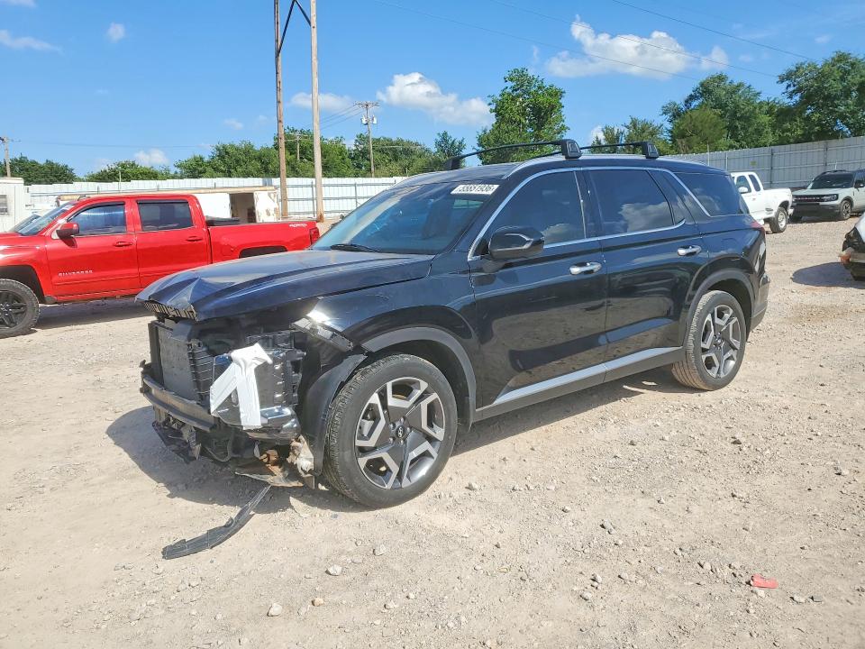 2024 Hyundai Palisade მანქანა იყიდება აუქციონზე, vin: KM8R44GE9RU661564, აუქციონის ნომერი: 55651936