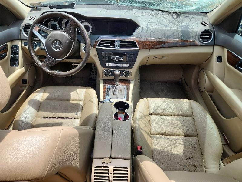 Aukcja sprzedaży 2013 Mercedes-benz C, vin: WDDGF8AB3DG098486, numer aukcji: 58957046