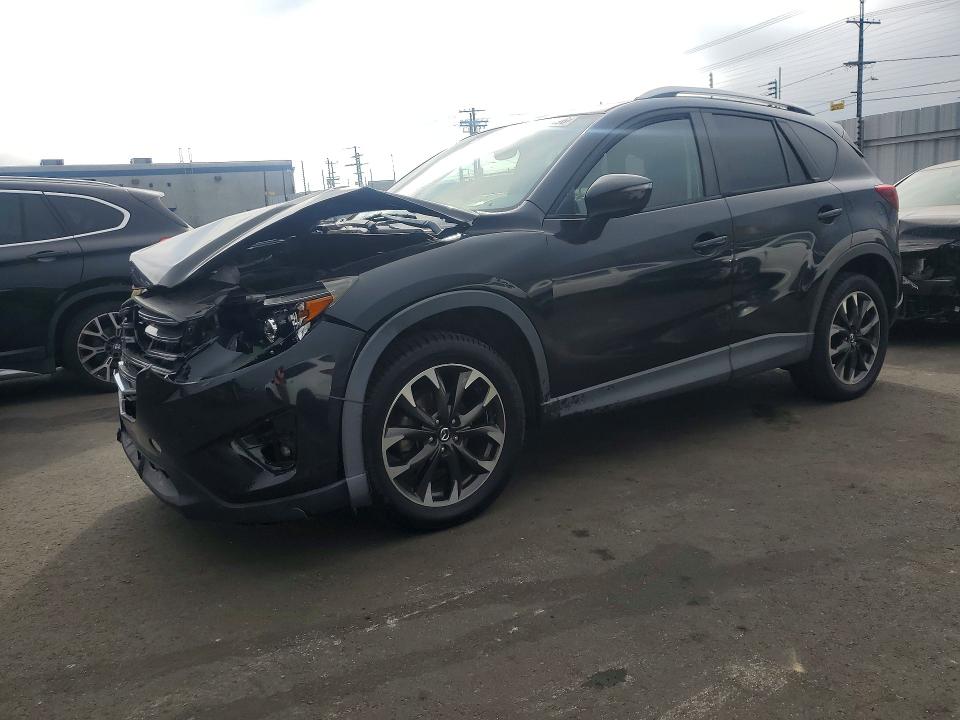 57411496 :رقم المزاد ، JM3KE4DY3G0709864 vin ، 2016 Mazda Cx-5 مزاد بيع