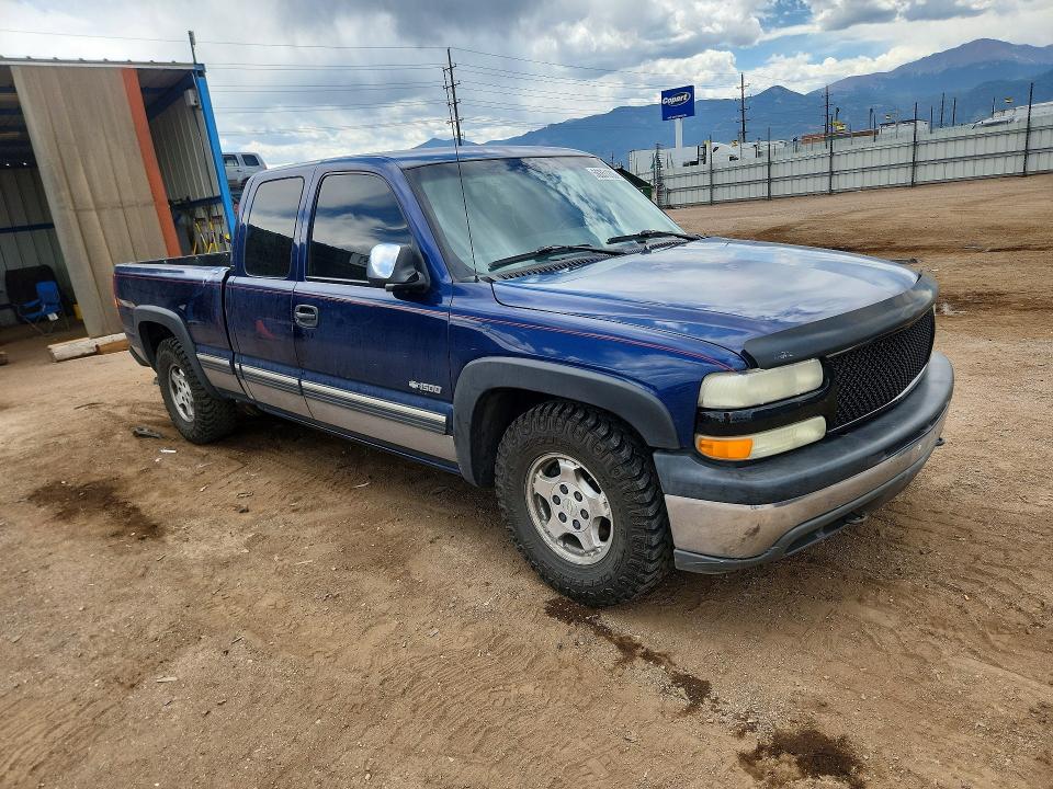 2001 Chevrolet Silverado მანქანა იყიდება აუქციონზე, vin: 2GCEC19T311186851, აუქციონის ნომერი: 56351206