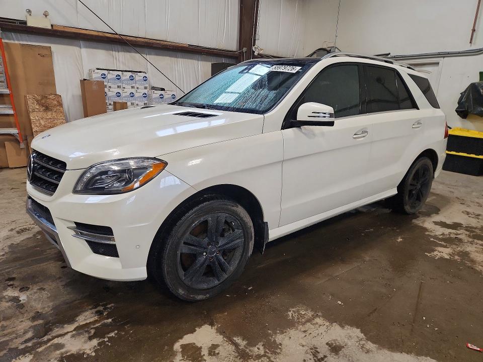 Продажа на аукционе авто 2014 Mercedes-benz Ml, vin: 4JGDA7DB6EA400578, номер лота: 55979726