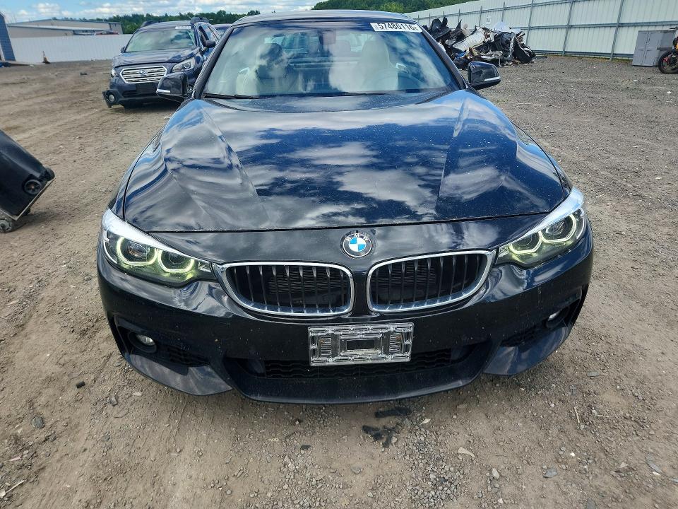 Продаж на аукціоні авто 2018 Bmw 430xi, vin: WBA4Z3C55JEA31832, номер лоту: 57486116