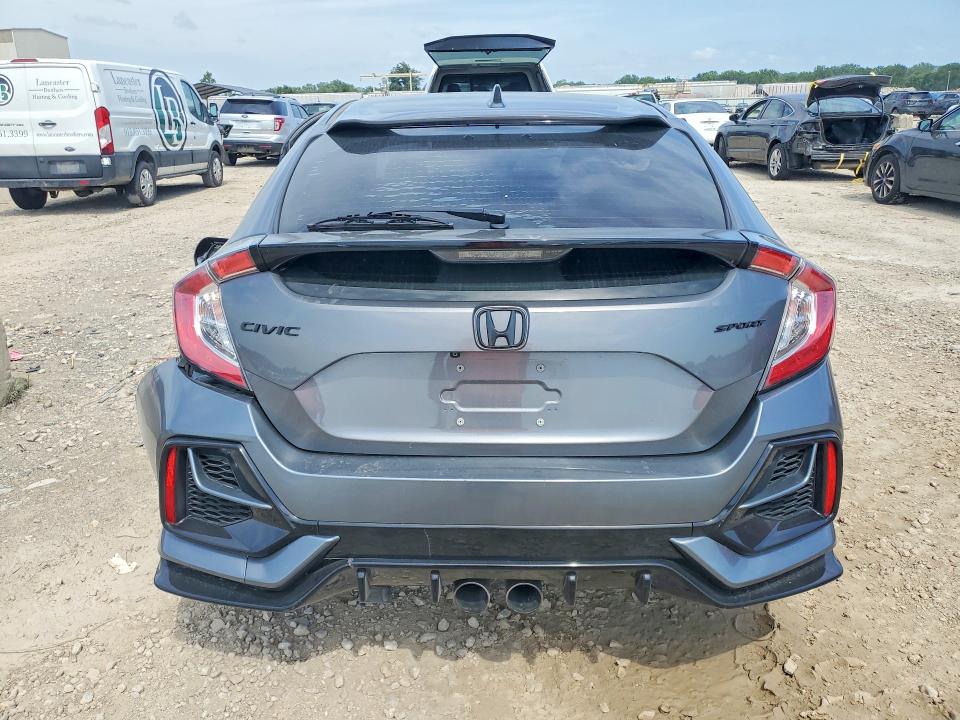 2021 Honda Civic მანქანა იყიდება აუქციონზე, vin: SHHFK7H42MU406694, აუქციონის ნომერი: 85611945
