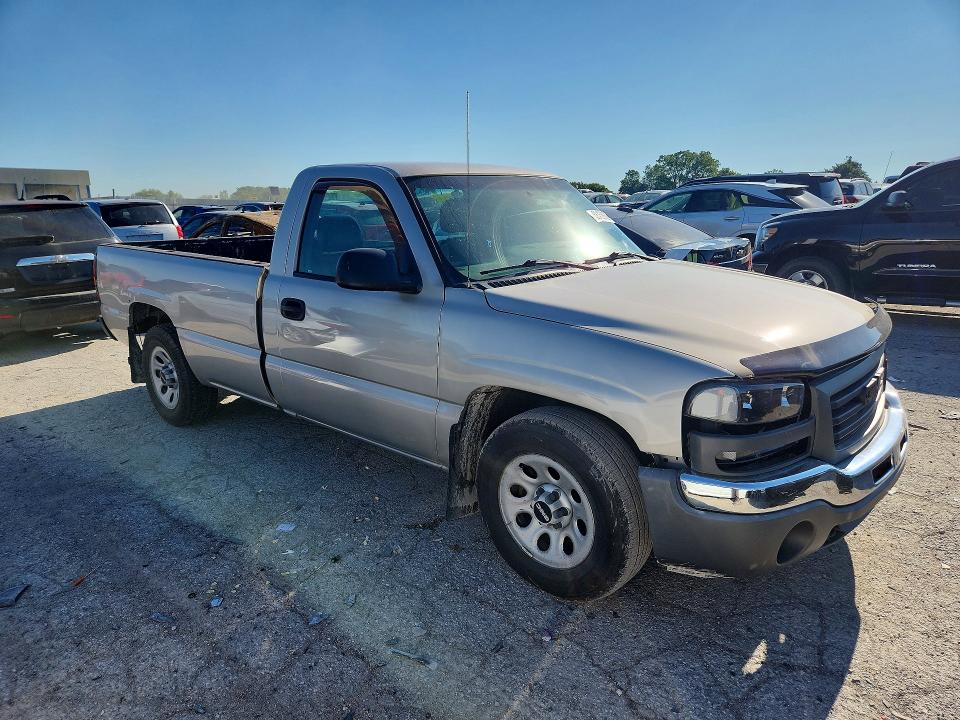 2006 Gmc New Sierra მანქანა იყიდება აუქციონზე, vin: 3GTEC14X36G169654, აუქციონის ნომერი: 58458686