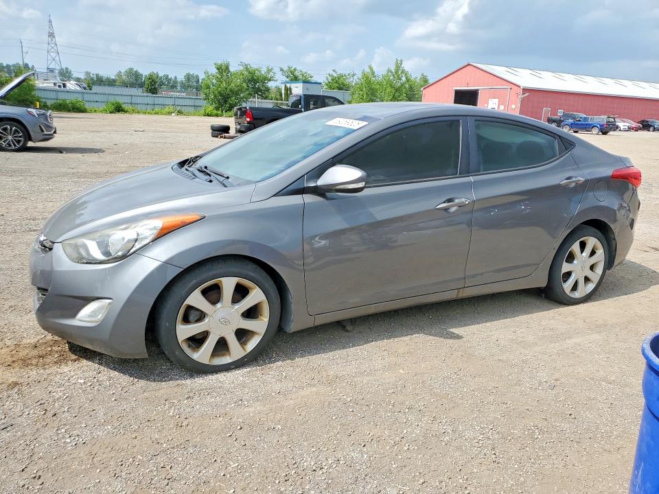 Продажа на аукционе авто 2013 Hyundai Elantra, vin: 5NPDH4AE7DH234317, номер лота: 59289626