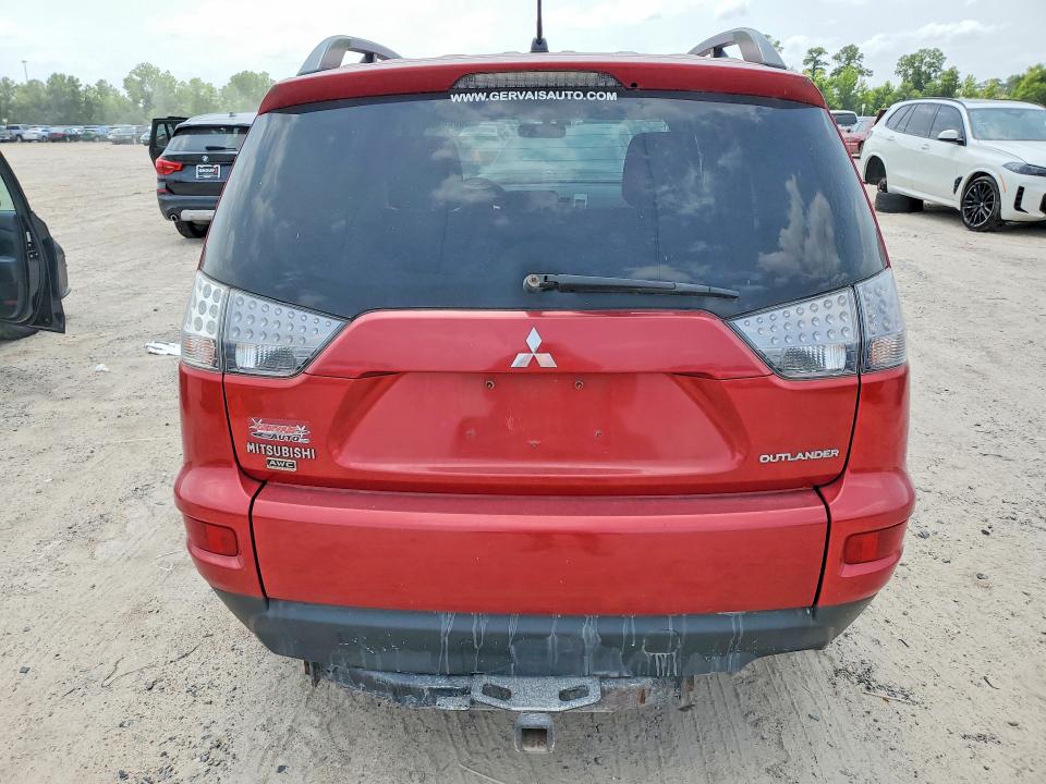 58096866 :رقم المزاد ، JA4AT2AW6CU602886 vin ، 2012 Mitsubishi Outlander مزاد بيع