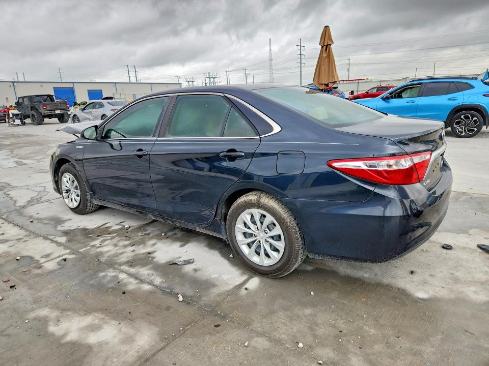 56479056 :رقم المزاد ، 4T1BD1FK2FU156209 vin ، 2015 Toyota Camry Hybrid مزاد بيع