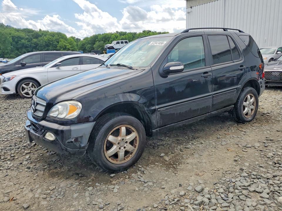 2004 Mercedes-benz Ml მანქანა იყიდება აუქციონზე, vin: 4JGAB57E54A501037, აუქციონის ნომერი: 57247456