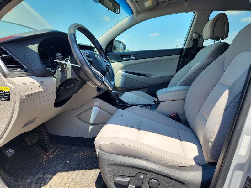 Продаж на аукціоні авто 2017 Hyundai Tucson, vin: KM8J33A20HU406471, номер лоту: 58373086