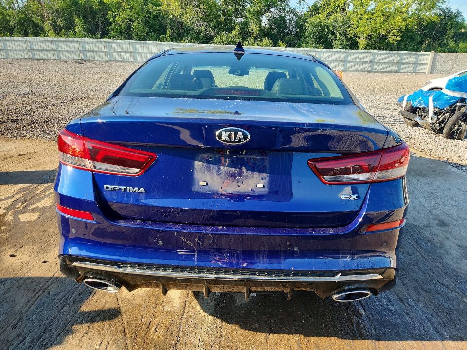 Продажа на аукционе авто 2019 Kia Optima, vin: 5XXGU4L14KG354264, номер лота: 58724326