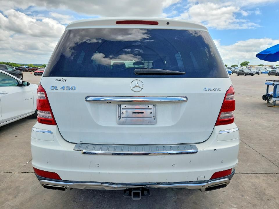 Aukcja sprzedaży 2011 Mercedes-benz Gl, vin: 4JGBF7BEXBA699431, numer aukcji: 56132926