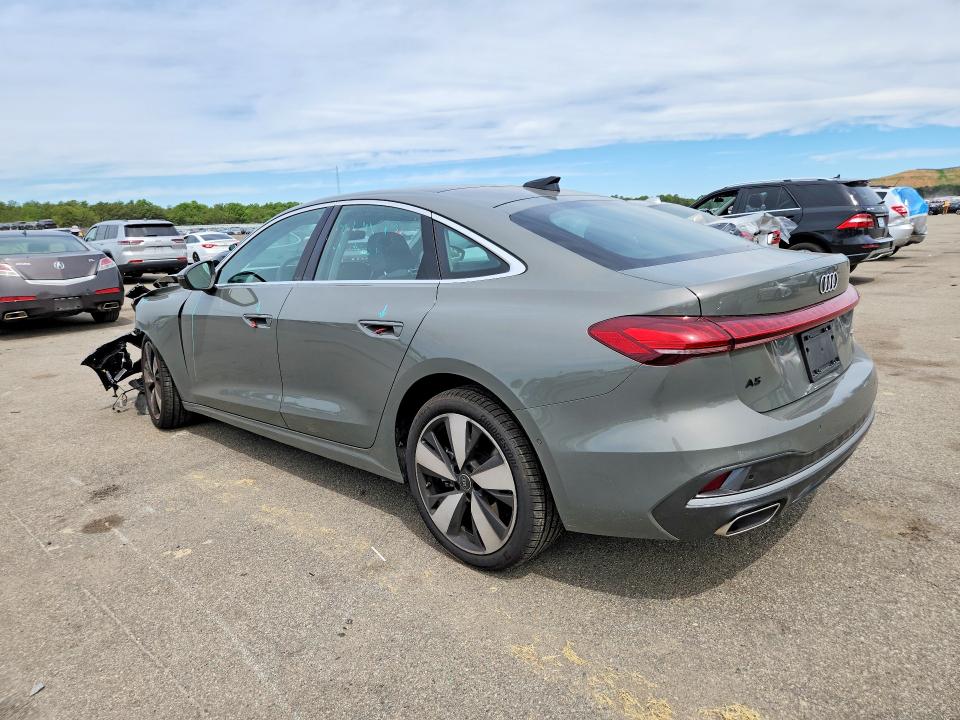 Продаж на аукціоні авто 2025 Audi A5, vin: WAU1BCFU7SN069863, номер лоту: 57503786