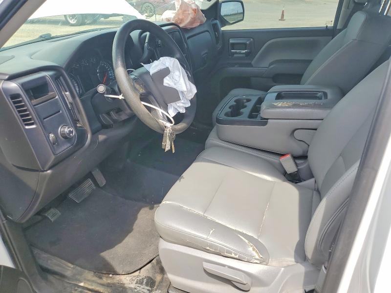 Продаж на аукціоні авто 2018 Chevrolet Silverado, vin: 1GCRCNEC8JZ131060, номер лоту: 58436506