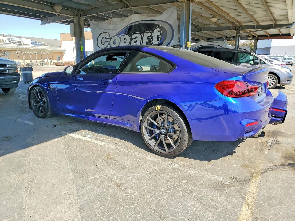 2020 Bmw M4 მანქანა იყიდება აუქციონზე, vin: WBS3S7C09LAH85107, აუქციონის ნომერი: 57633186