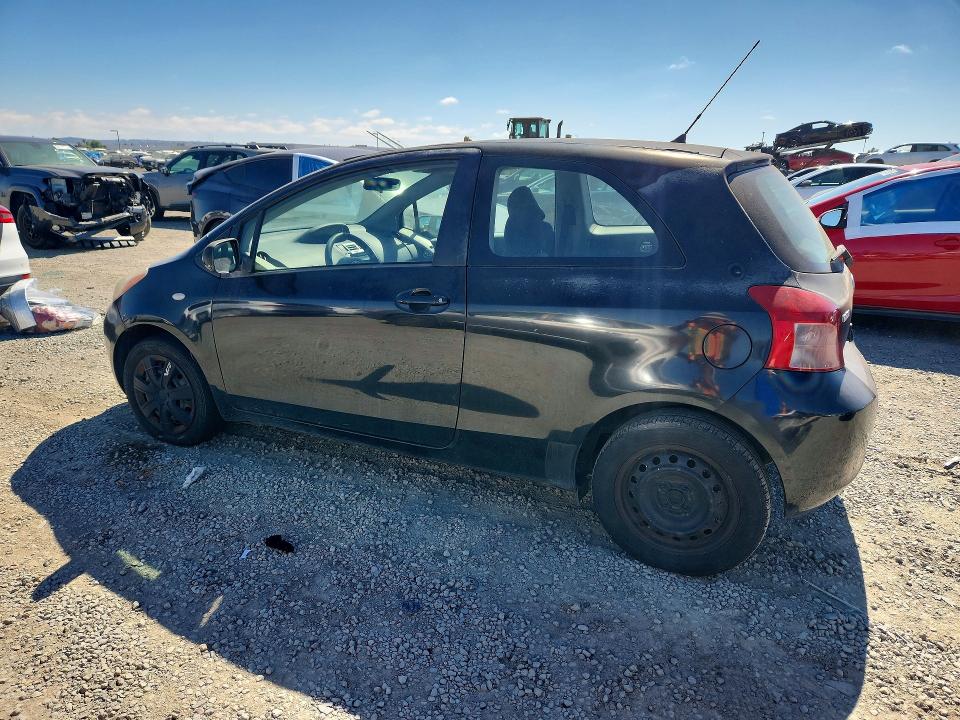 2008 Toyota Yaris მანქანა იყიდება აუქციონზე, vin: JTDJT923085156352, აუქციონის ნომერი: 58291156