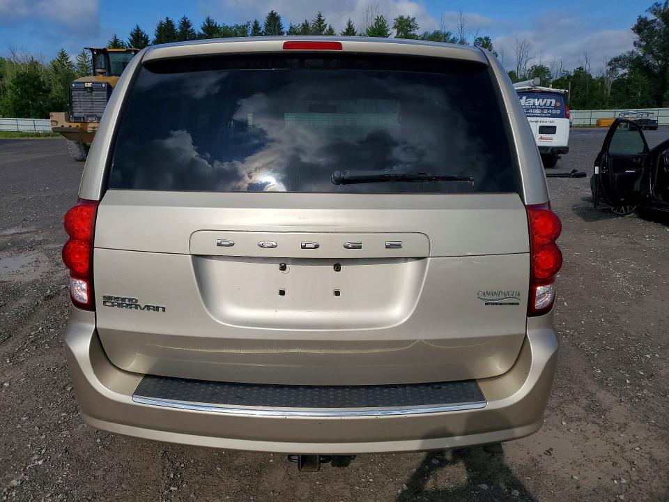 2014 Dodge Grand Caravan მანქანა იყიდება აუქციონზე, vin: 2C4RDGBG6ER452787, აუქციონის ნომერი: 58477306