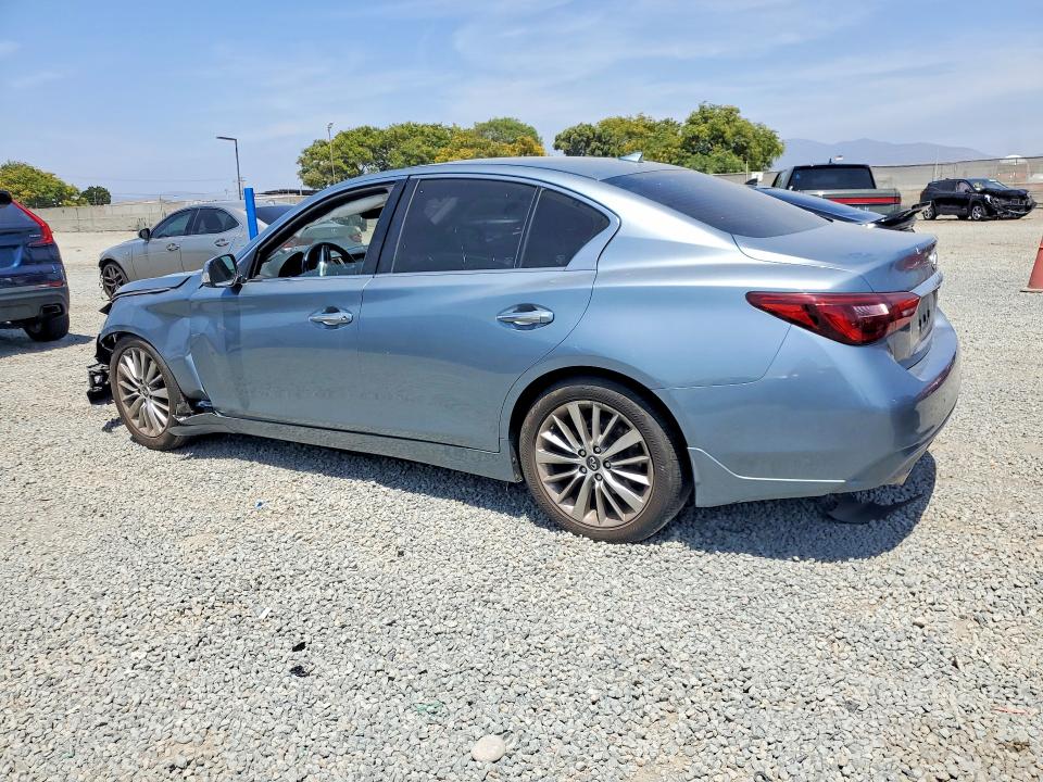 Продажа на аукционе авто 2018 Infiniti Q50, vin: JN1CV7AP2JM241347, номер лота: 55993986