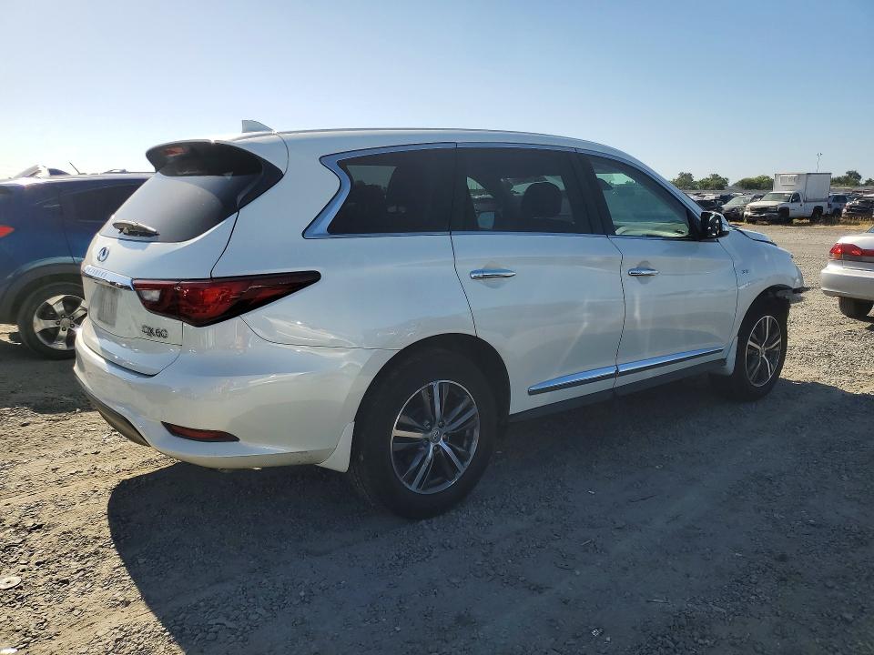 Продажа на аукционе авто 2019 Infiniti Qx60, vin: 5N1DL0MM1KC559561, номер лота: 55319446