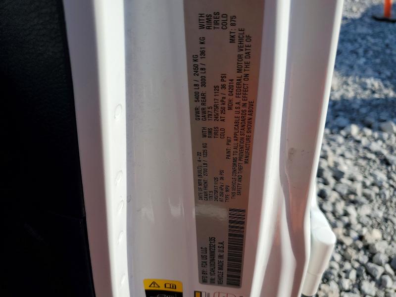 Продажа на аукционе авто 2022 Jeep Wrangler Unlimited, vin: 1C4HJXDN4NW232135, номер лота: 55959146