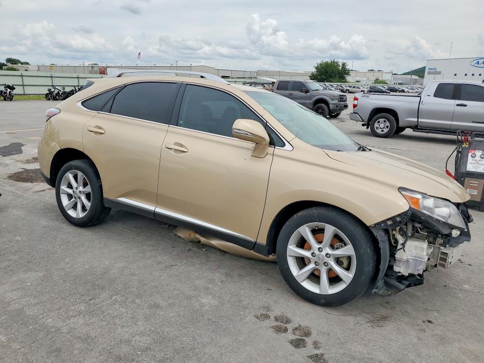 Aukcja sprzedaży 2010 Lexus Rx, vin: 2T2BK1BA3AC063742, numer aukcji: 54136906