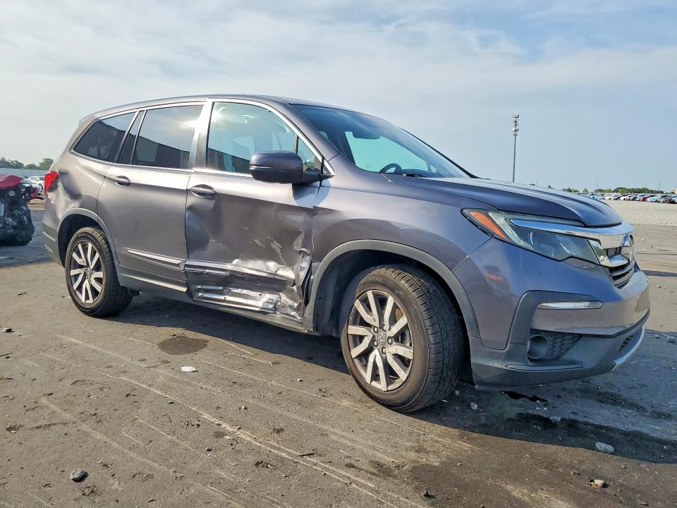 59312956 :رقم المزاد ، 5FNYF5H50KB017187 vin ، 2019 Honda Pilot مزاد بيع
