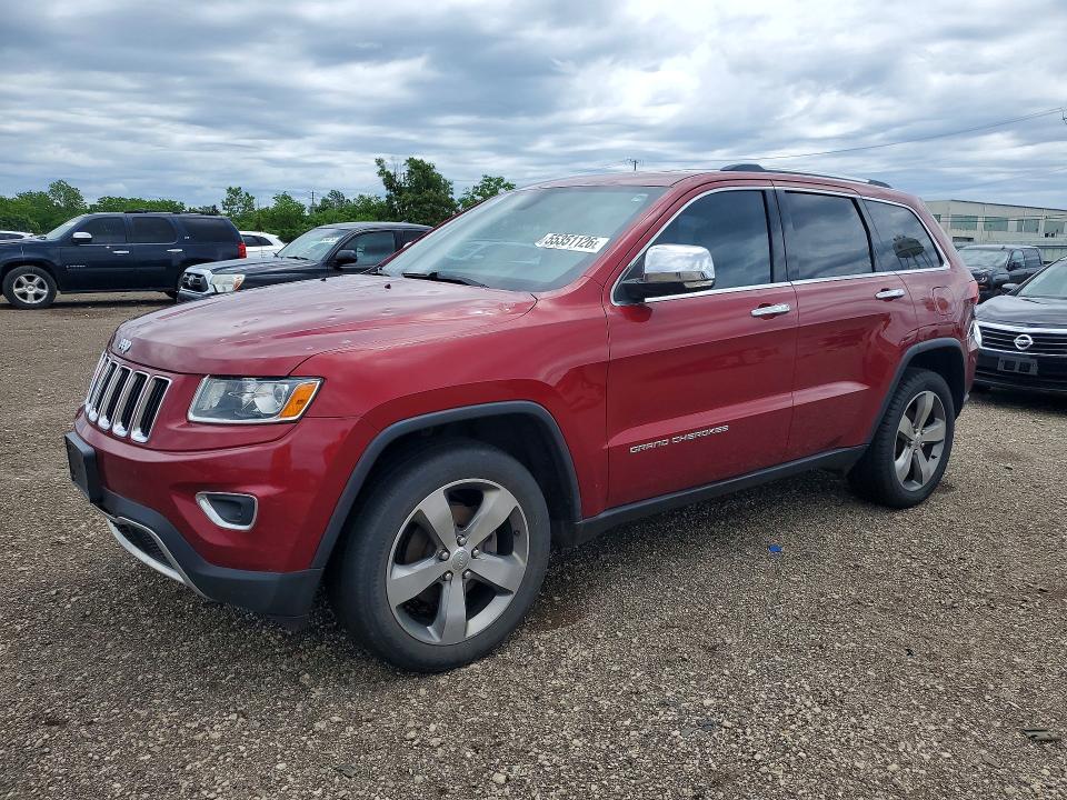 2014 Jeep Grand Cherokee მანქანა იყიდება აუქციონზე, vin: 1C4RJFBG3EC319710, აუქციონის ნომერი: 55351126