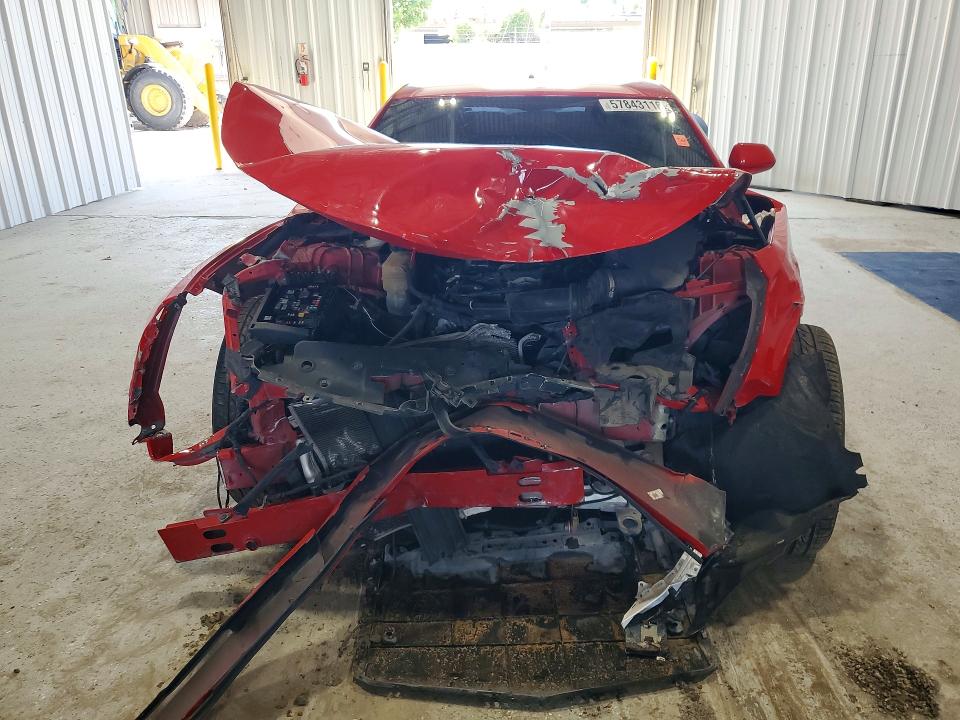 57843116 :رقم المزاد ، 1G1FB1RS3H0158903 vin ، 2017 Chevrolet Camaro مزاد بيع