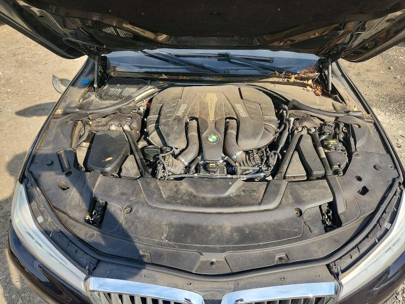 58247056 :رقم المزاد ، WBA7F2C54HG422224 vin ، 2017 Bmw 750 مزاد بيع