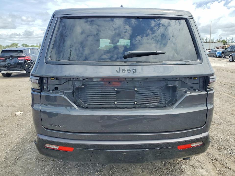 56874366 :رقم المزاد ، 1C4SJSBP0TS158875 vin ، 2026 Jeep Grand Wagoneer مزاد بيع