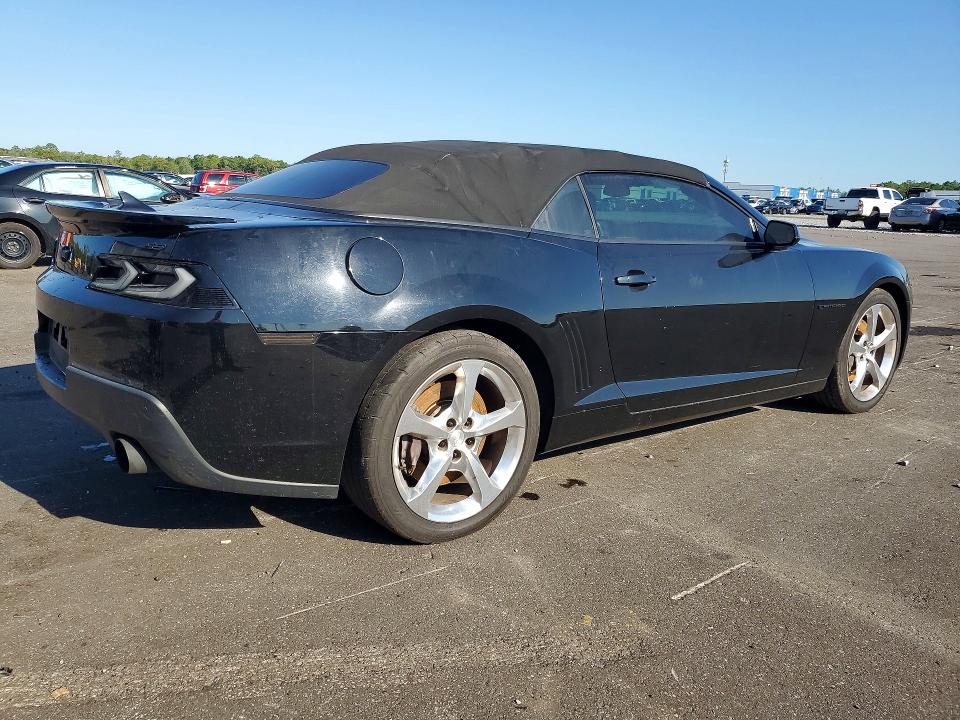 Продаж на аукціоні авто 2015 Chevrolet Camaro, vin: 2G1FK3DJ0F9213742, номер лоту: 58496226