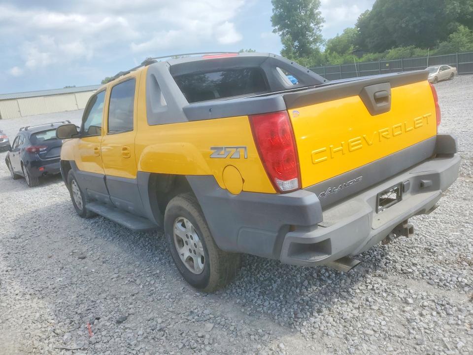 Aukcja sprzedaży 2003 Chevrolet Avalance, vin: 3GNEK13T53G288634, numer aukcji: 56904676