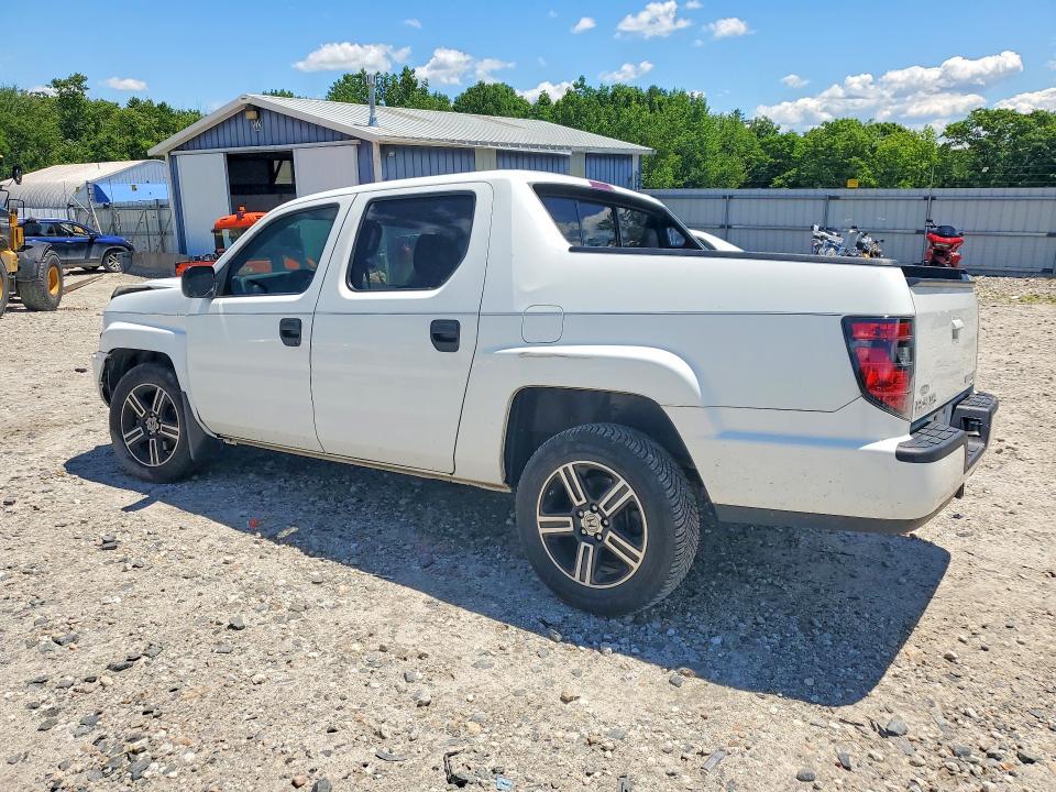 Продаж на аукціоні авто 2013 Honda Ridgeline, vin: 5FPYK1F74DB011587, номер лоту: 58643506