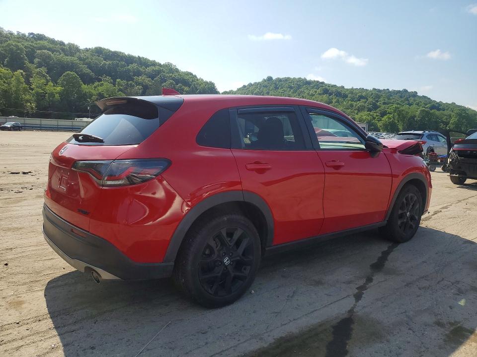 Продаж на аукціоні авто 2023 Honda Hr-v, vin: 3CZRZ2H5XPM715328, номер лоту: 58702956