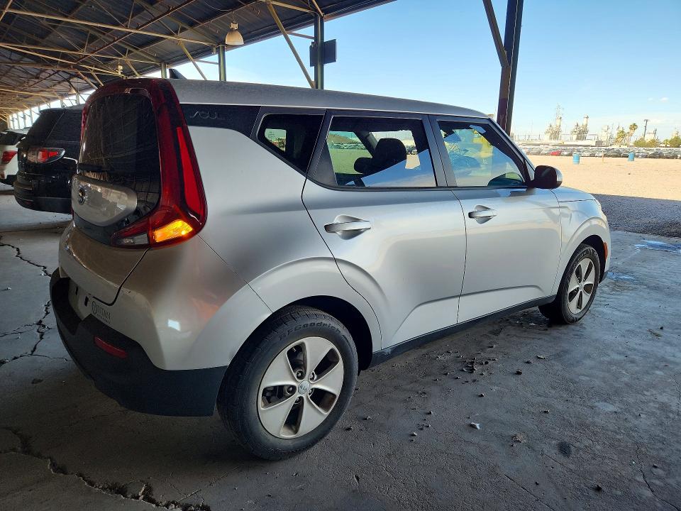 Продажа на аукционе авто 2021 Kia Soul, vin: KNDJ23AU2M7756380, номер лота: 57728866