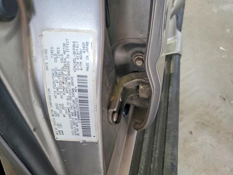 Aukcja sprzedaży 2001 Toyota 4runner, vin: JT3HN86R610337335, numer aukcji: 85627545