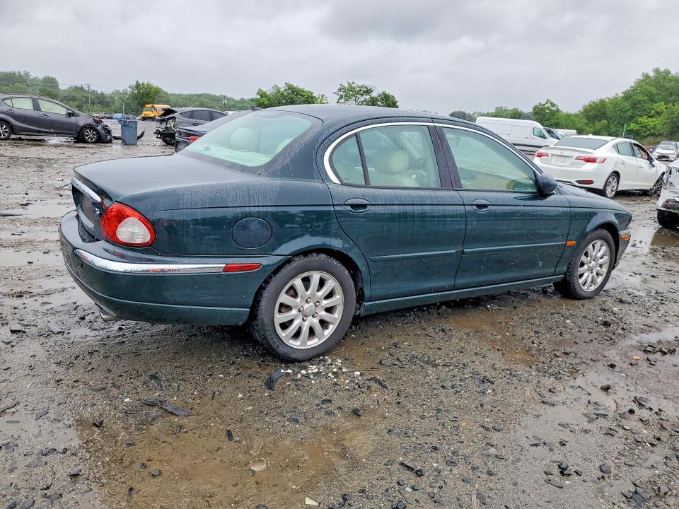 2002 Jaguar X-type მანქანა იყიდება აუქციონზე, vin: SAJEB51D02XC77633, აუქციონის ნომერი: 58620096