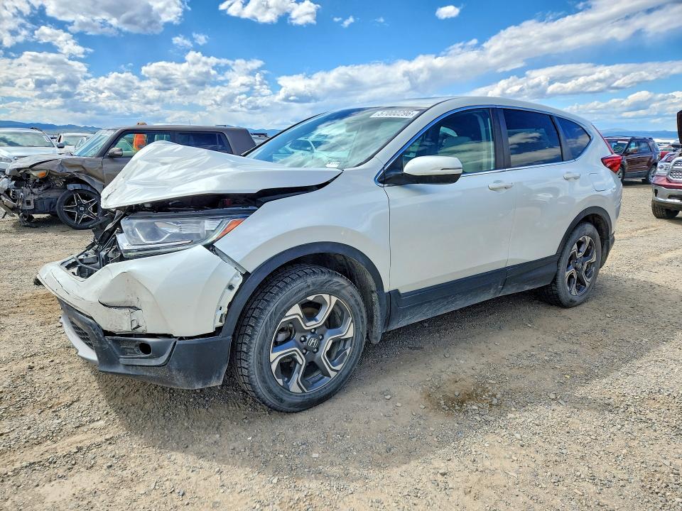 57000296 :رقم المزاد ، 2HKRW2H53HH617442 vin ، 2017 Honda Cr-v مزاد بيع