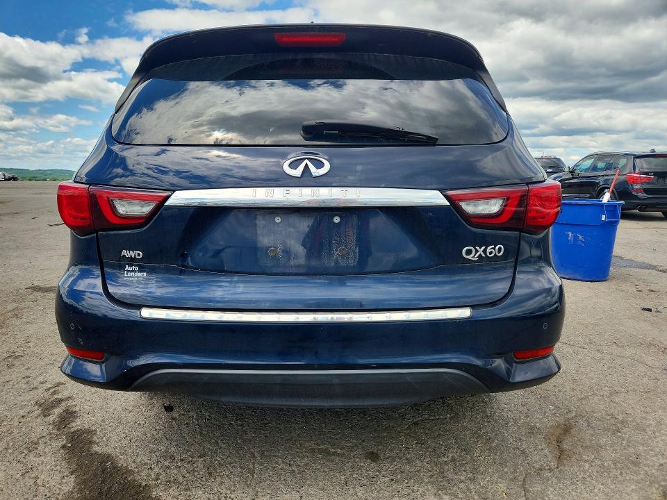 Продажа на аукционе авто 2019 Infiniti Qx60, vin: 5N1DL0MM4KC560686, номер лота: 57164386