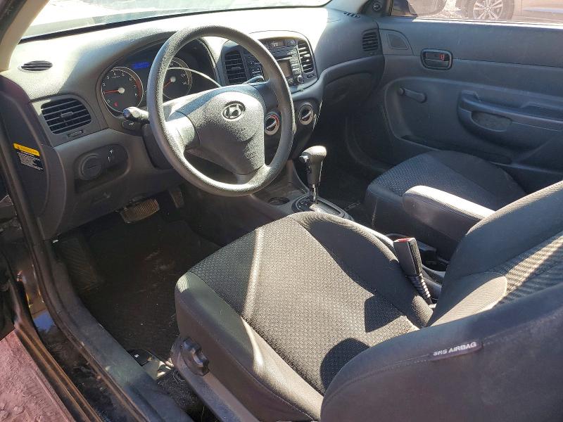 56331686 :رقم المزاد ، KMHCM3AC9BU200829 vin ، 2011 Hyundai Accent مزاد بيع