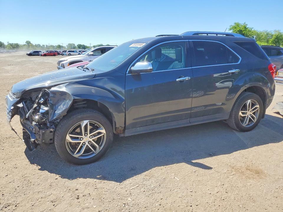 2017 Chevrolet Equinox მანქანა იყიდება აუქციონზე, vin: 2GNALDEK5H6117211, აუქციონის ნომერი: 58485566