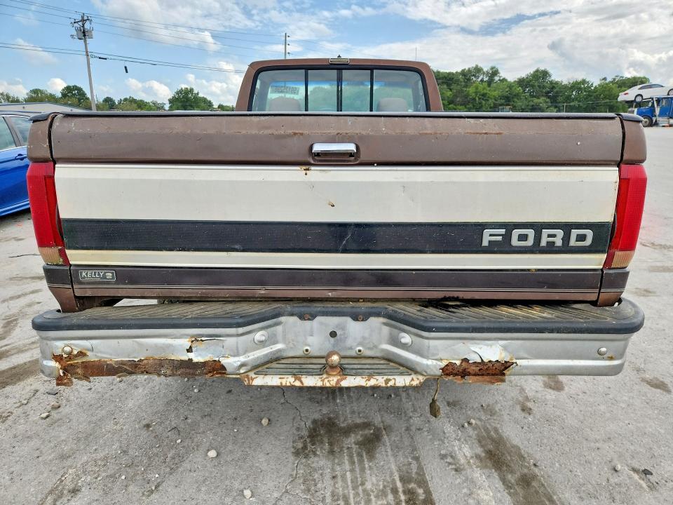 59125296 :رقم المزاد ، 1FTEF14NXPNA56931 vin ، 1993 Ford F150 مزاد بيع
